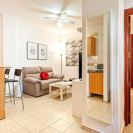 -malagasunapts- Central&quite Apartamento Málaga