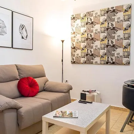 -malagasunapts- Central&quite Apartamento Málaga